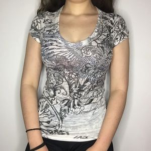 ed hardy style shirt